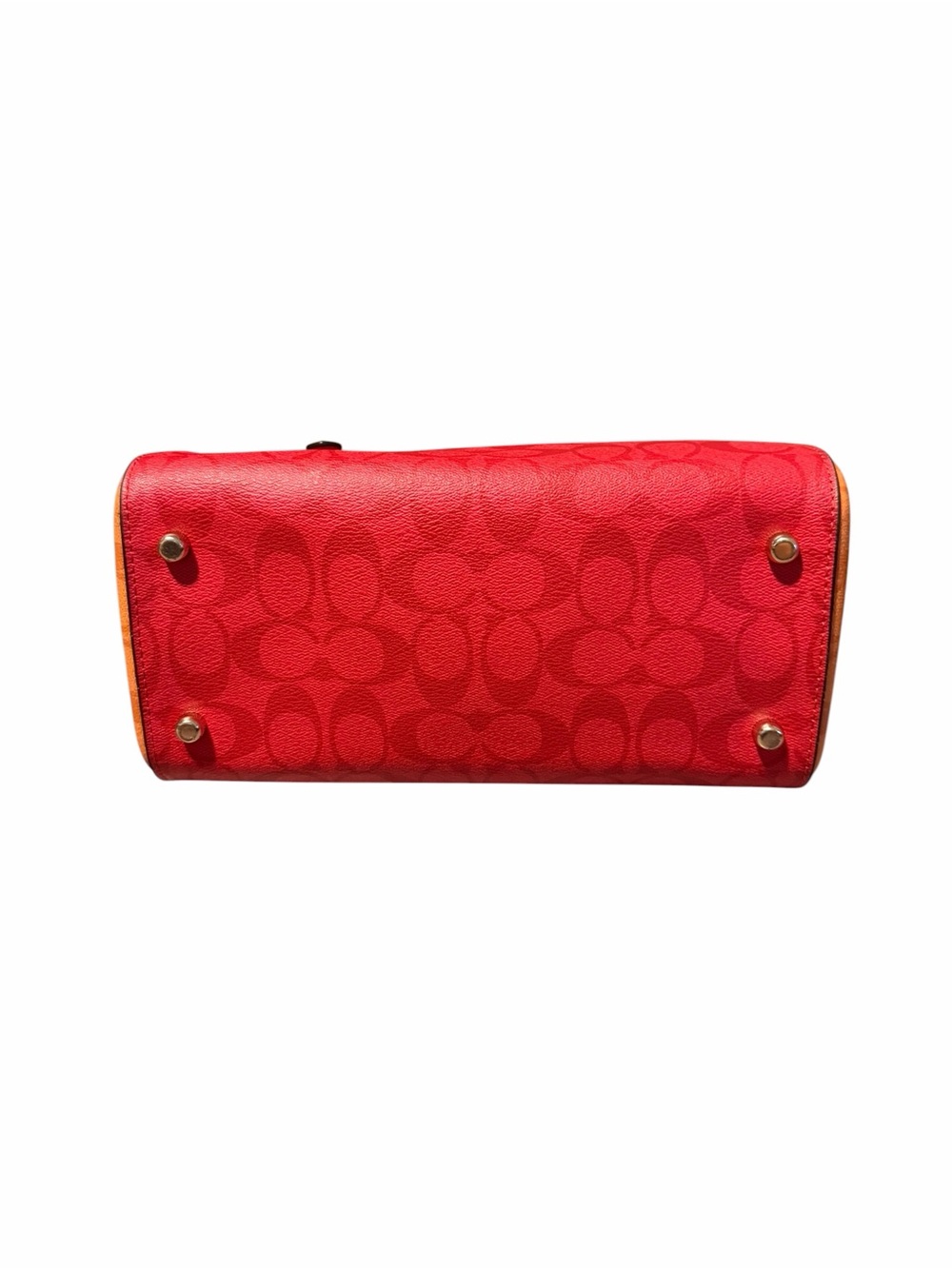 Coach Rowan Satchel In Colorblock - Picture 8 of 10